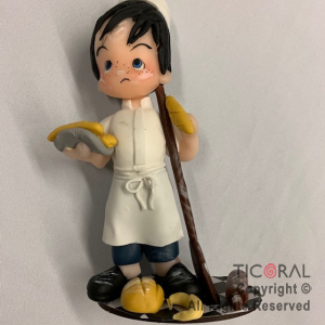 ADORNO PANADERO A. PORCELANA FRIA X1